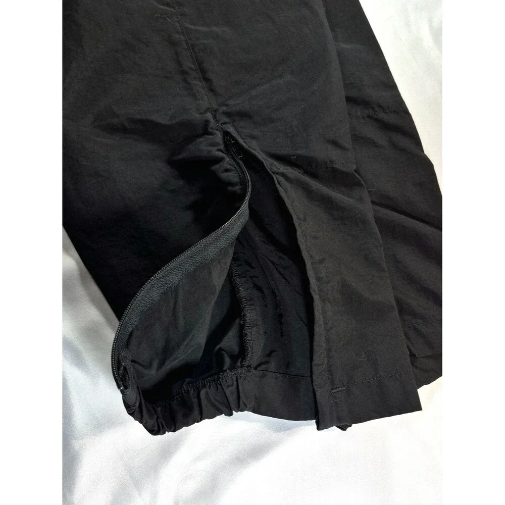 US Army Black APFU Physical Fitness Training Pants Mens Large Regular Military